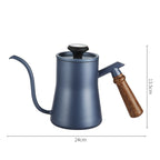 Gold Time Temp Kettle