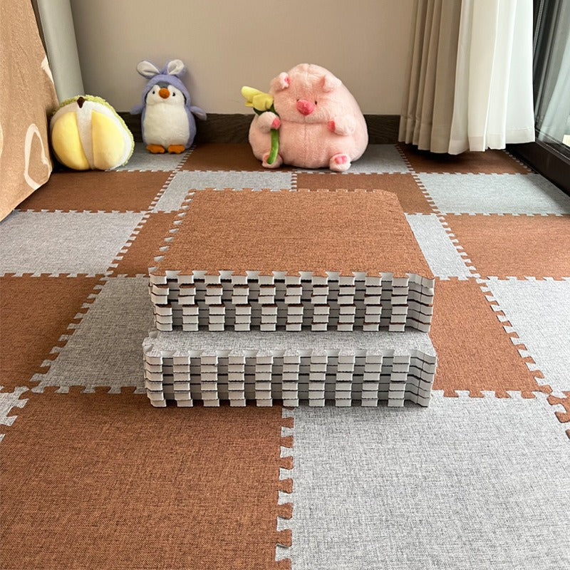 Summer Puzzle Tile Set - Coffee Cabin