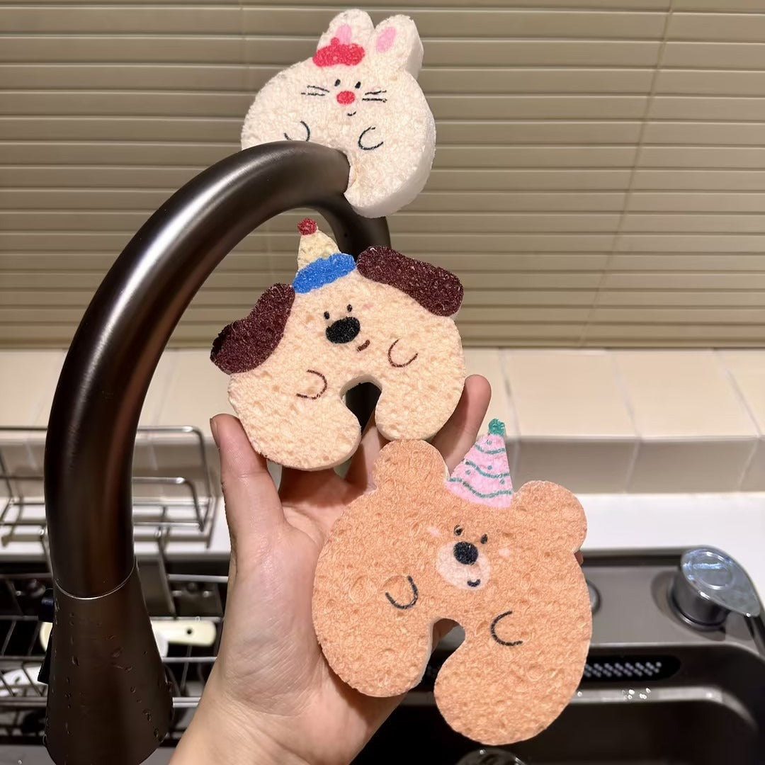 Hug Buddy Dish Sponge Set