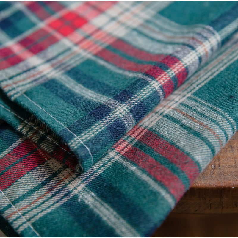 Rural Tartan Curtain