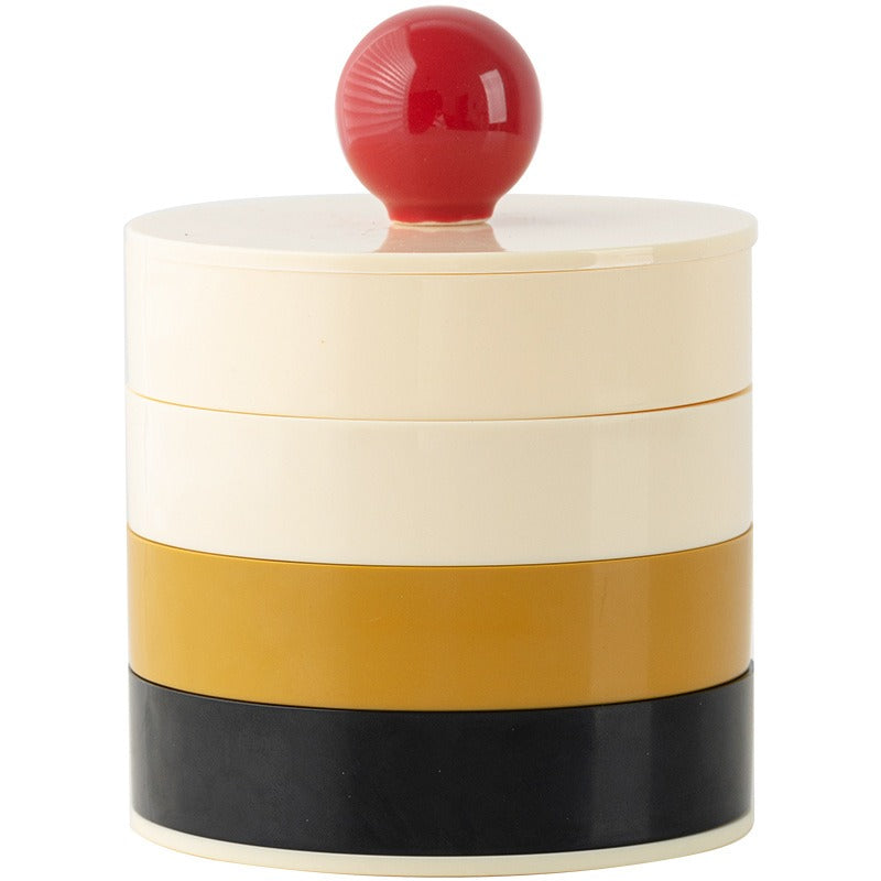 Funky Docky Four Layers Jewelry Box