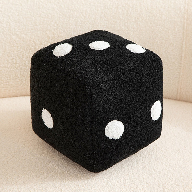 Teddy Dice Cushion