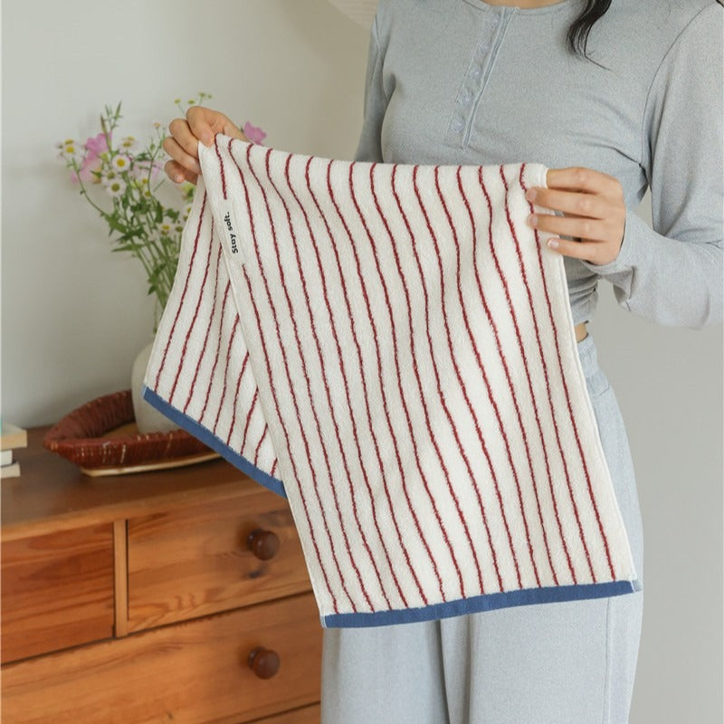 Sunny Hearth Stripe Towel