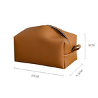 Leather Tissue Box Organiser