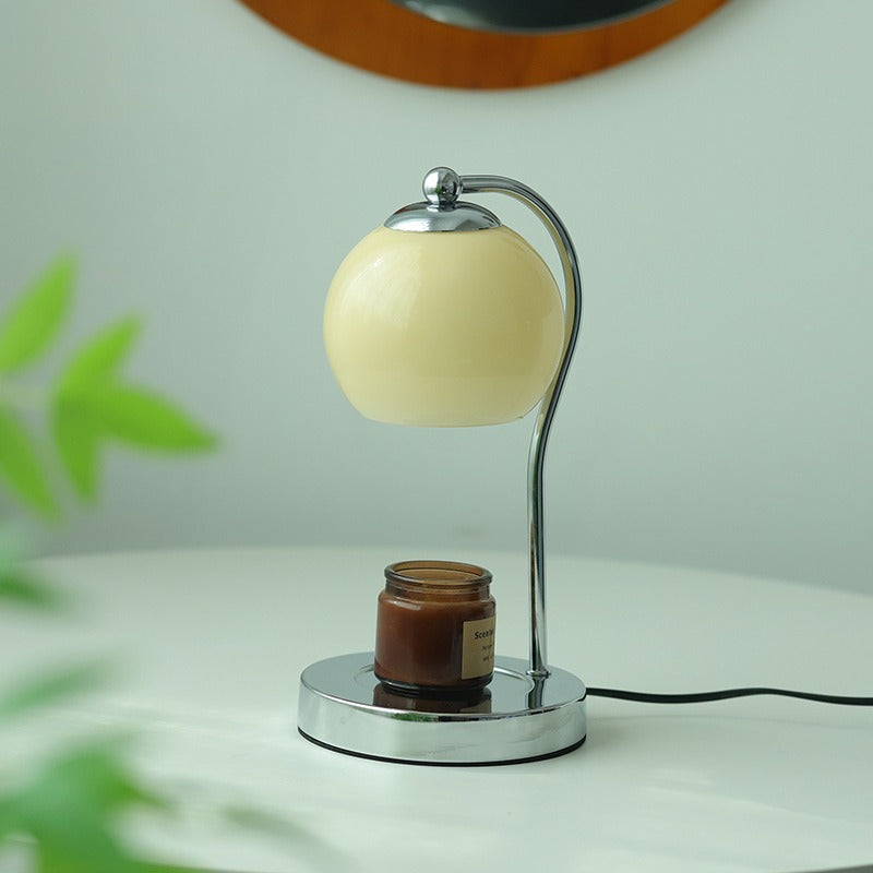 Glass Candle Warmer Lamp