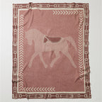 Knight’s Steed Throw