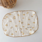 Storybook Zoo Burp Cloth Set