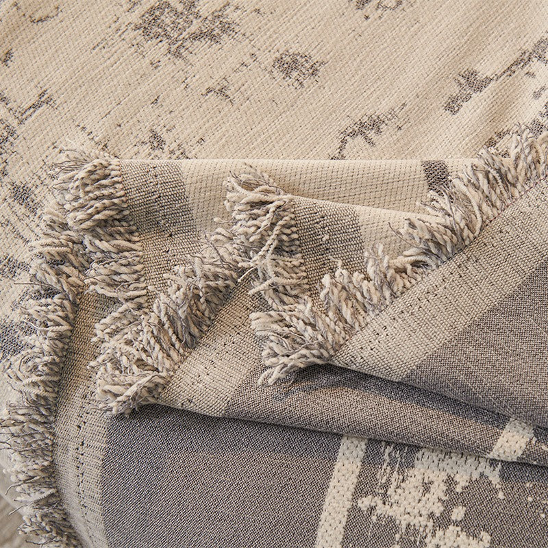 Ethereal Grey Sofa Cover