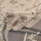 Ethereal Grey Sofa Cover