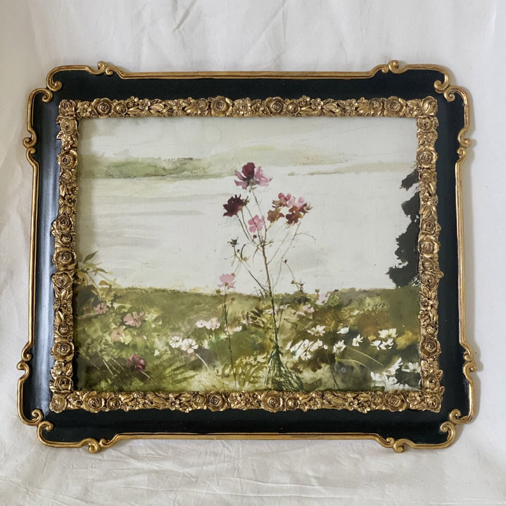 Baroque Rose Garden Frame