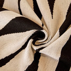 Droplet Striped Sofa Cover