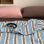 Heritage Stripe Summer Quilted Blanket