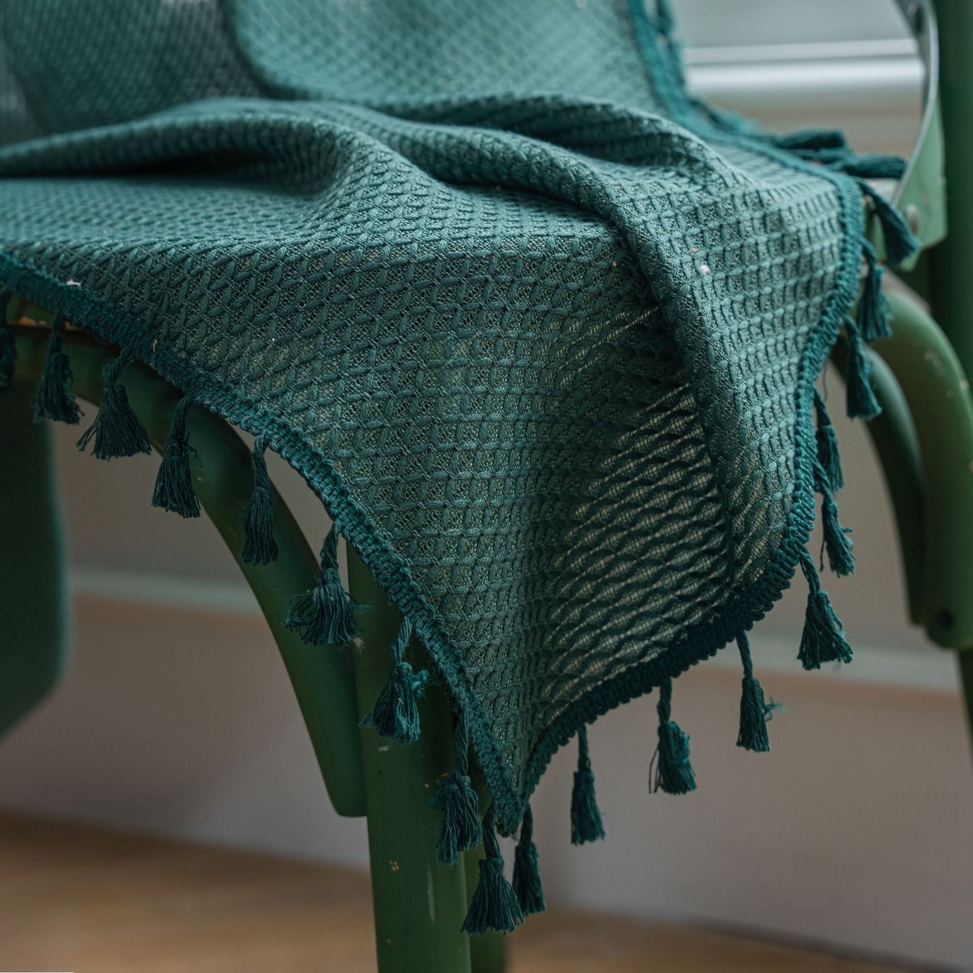 Hollow Herringbone Curtain