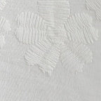 Royal White Lace Cabinet Curtain