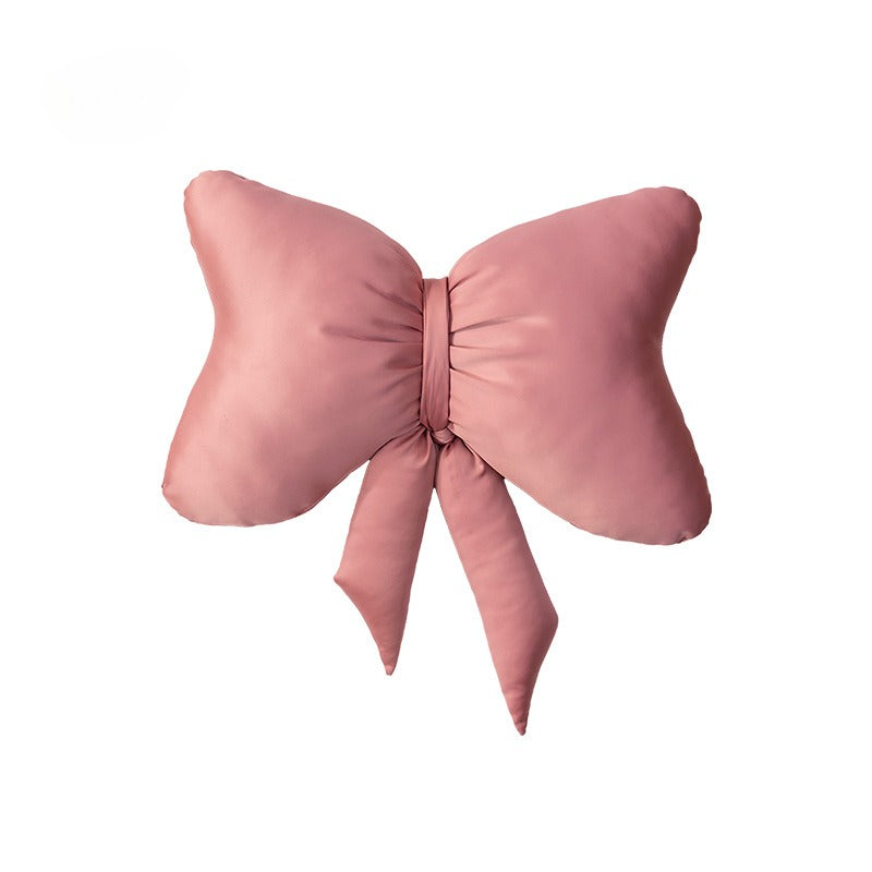 Bow - Tied Butterfly Cushion