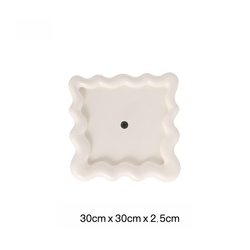 Wavy Edge Tray