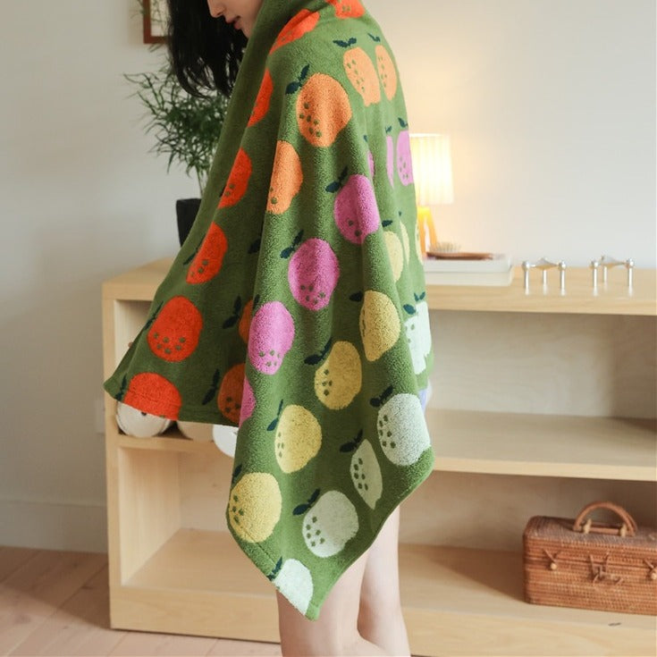 Clementine Dot Towel