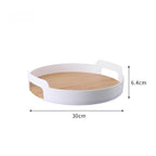 Wabi Sabi Bamboo Tray