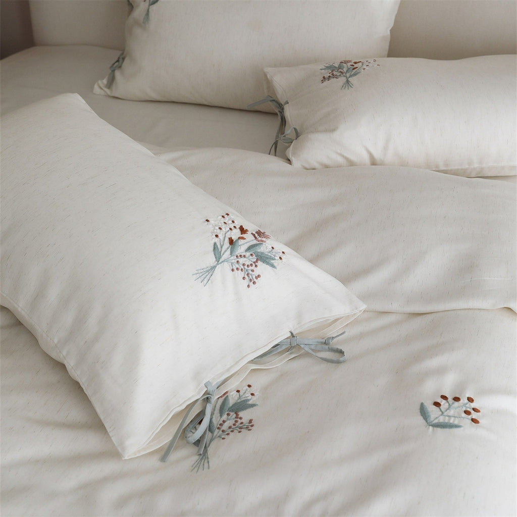 Wildflower Bow Bedding Set