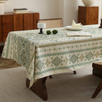 Meadow Dream Geometric Tablecloth