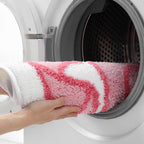 Ribbon Bow Bath Mat