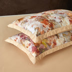 Monetta Floral Bloom Printed Luxury Egyptian Cotton Bedding Set