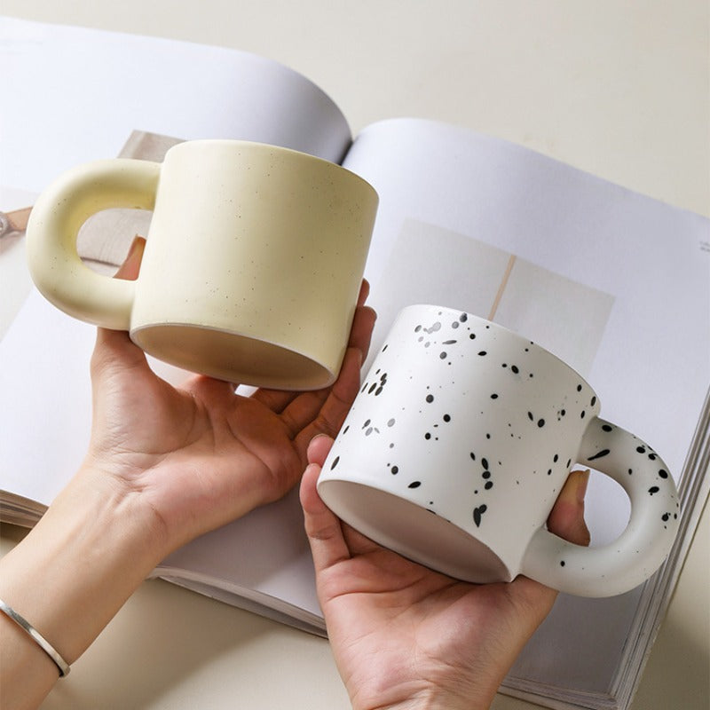 Cute Handle Mug