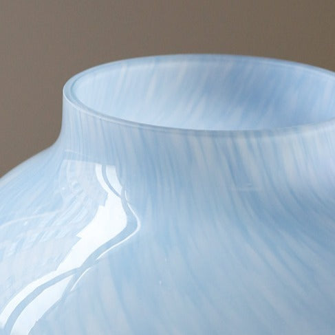 Water Colour Glass Vase