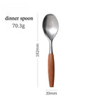 Chic Silver Cutlery Set