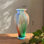Rainbow Dream Glass Vase