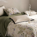 Sylvara Botanical Egyptian Cotton Bedding Set