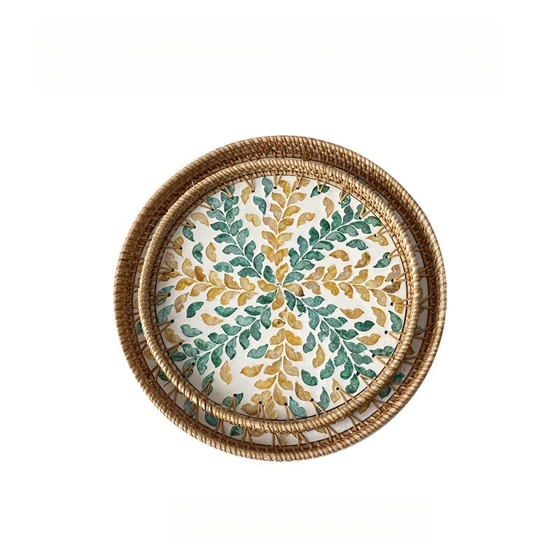 Sea Breeze Shell Tray Set