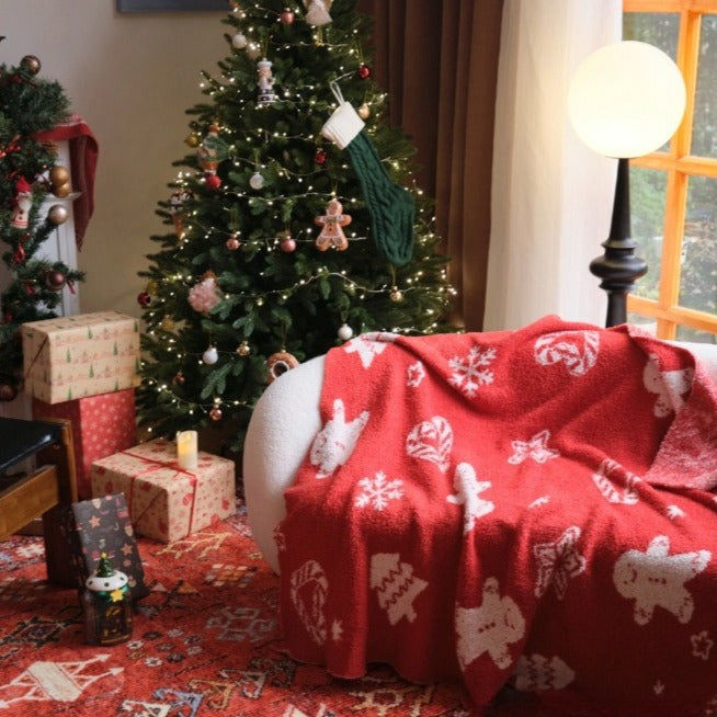 Gingerman Blanket