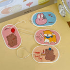 Happy Oval Dish Sponge Set