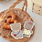 Vintage Bear Dish Sponge Set