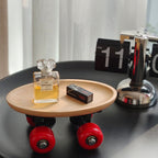 Rolling Oval Skate Tray