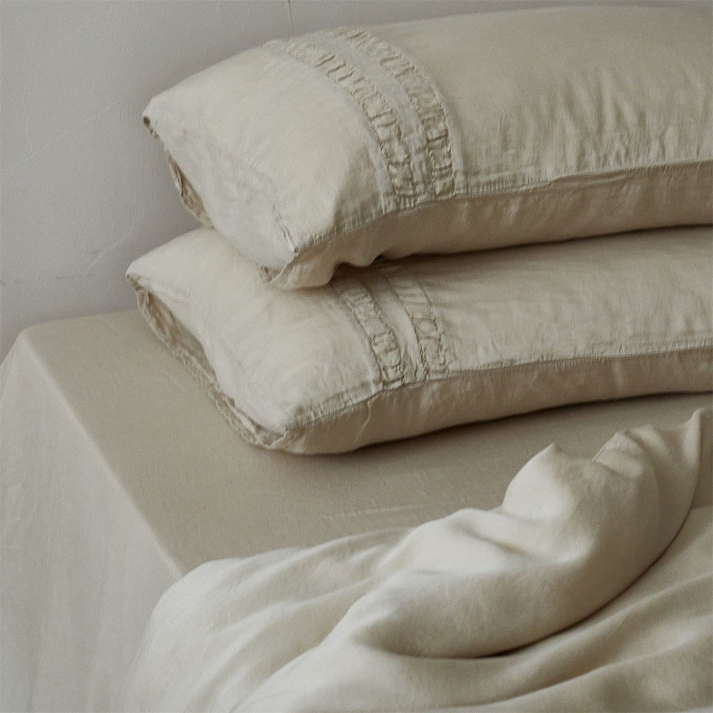Cottage Ruched Bedding Set