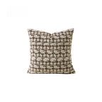 Earthy Grid Cushion