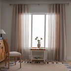 Farmhouse Tassel Curtain
