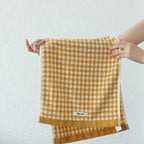 Minimalist Checkered Towel