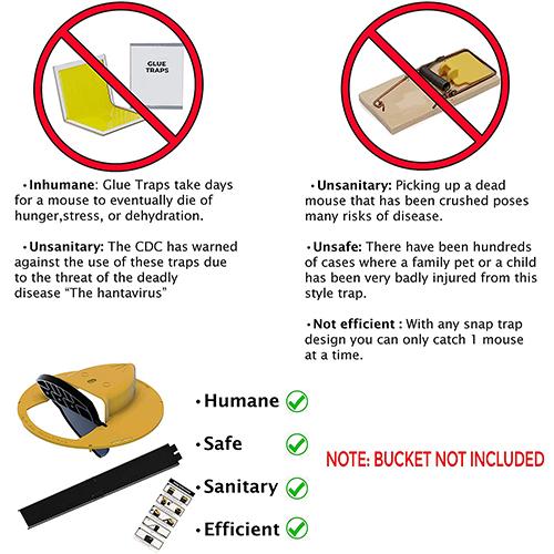 (🔥Spring Hot Sale- 30% OFF) Bucket Lid Mouse Trap