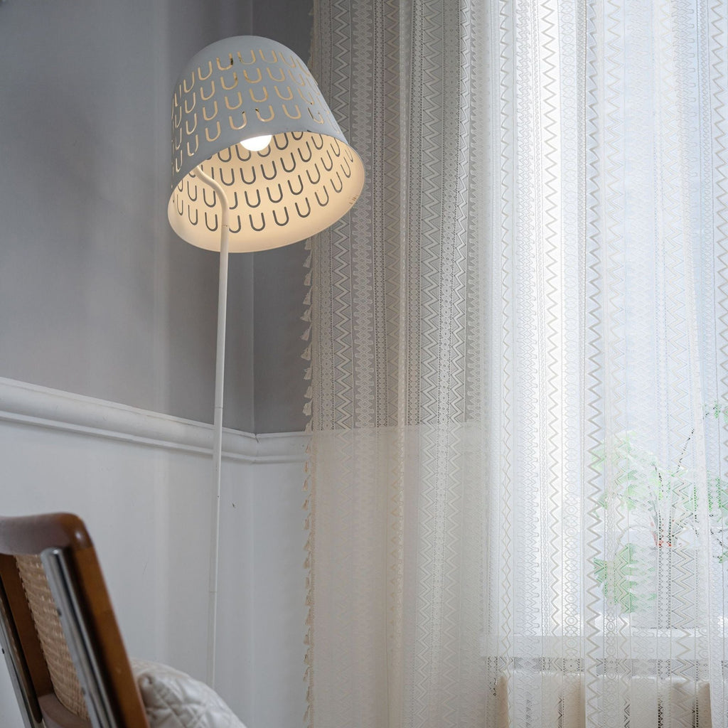 Warm Breeze Tassel Curtain