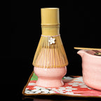 Chrysanthemum Matcha Luxury Set