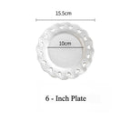 Love Heart Plate