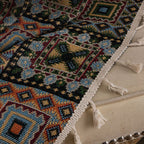 Tribal Totem Tassel Curtain
