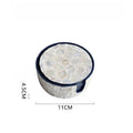 Pearl Shell Coaster Set