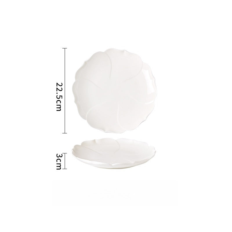 French Petal Plate