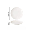 French Petal Plate
