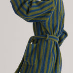 Beach Villa Stripe Bathrobe Unisex - FINAL SALE