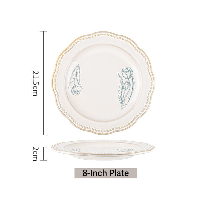 Heritage Tulip Dinnerware